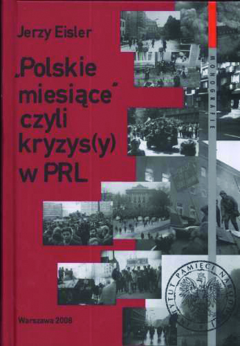 Okładka „Polskie miesiące”, czyli kryzys(y) w PRL
