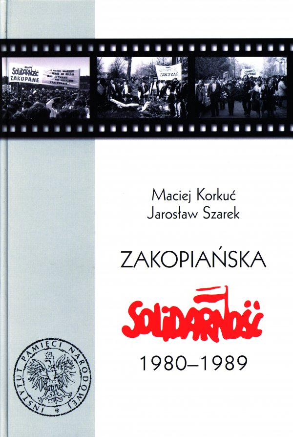 Okładka Zakopiańska „Solidarność” 1980–1989