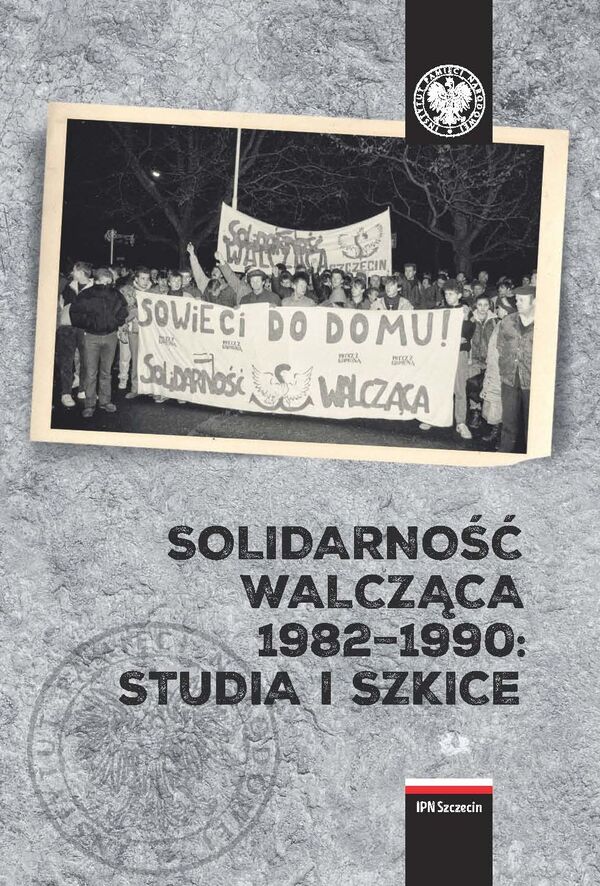 Okładka Solidarność Walcząca 1982–1990: Studia i szkice