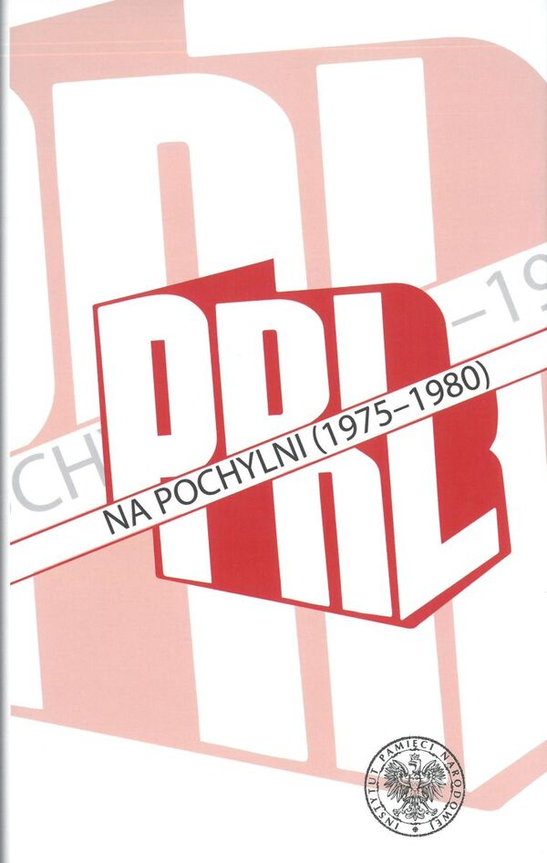 Okładka PRL na pochylni (1975–1980)