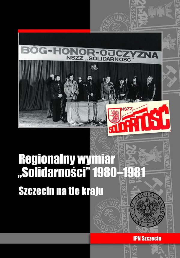 Okładka Regionalny wymiar „Solidarności