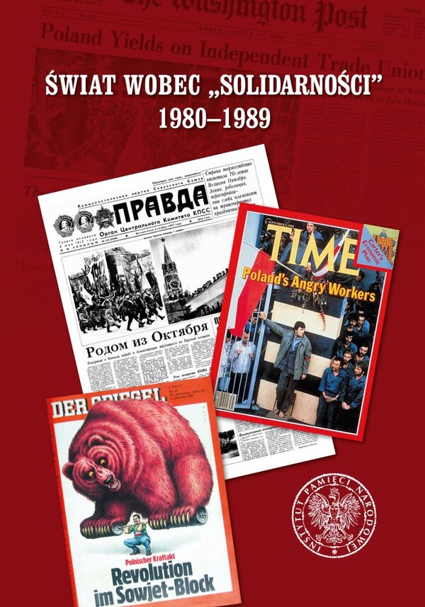 Okładka Świat wobec Solidarności 1980–1989