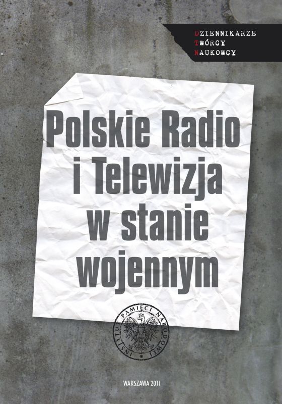 Okładka Polskie Radio i Telewizja w stanie wojennym