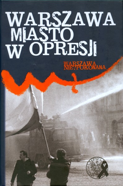 Okładka Warszawa miasto w opresji