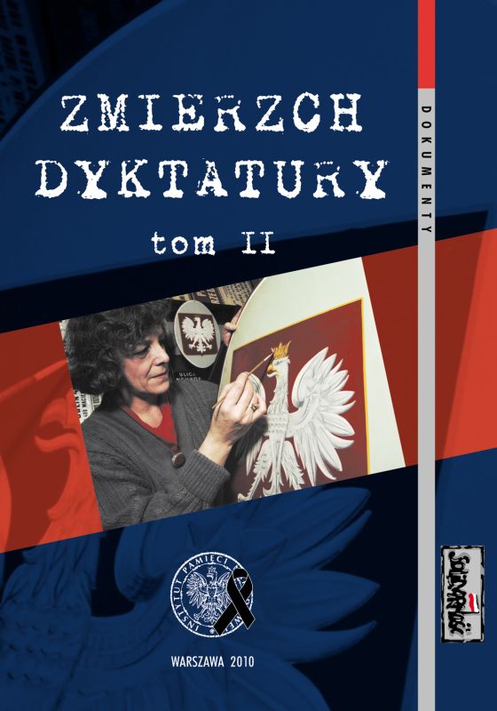 Okładka Zmierzch dyktatury. Polska lat 1986–1989 w świetle dokumentów, t. 2: czerwiec–grudzień 1989