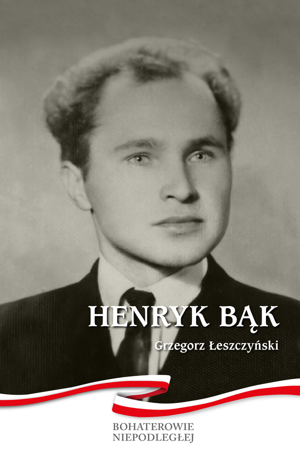 Okładka Henryk Bąk