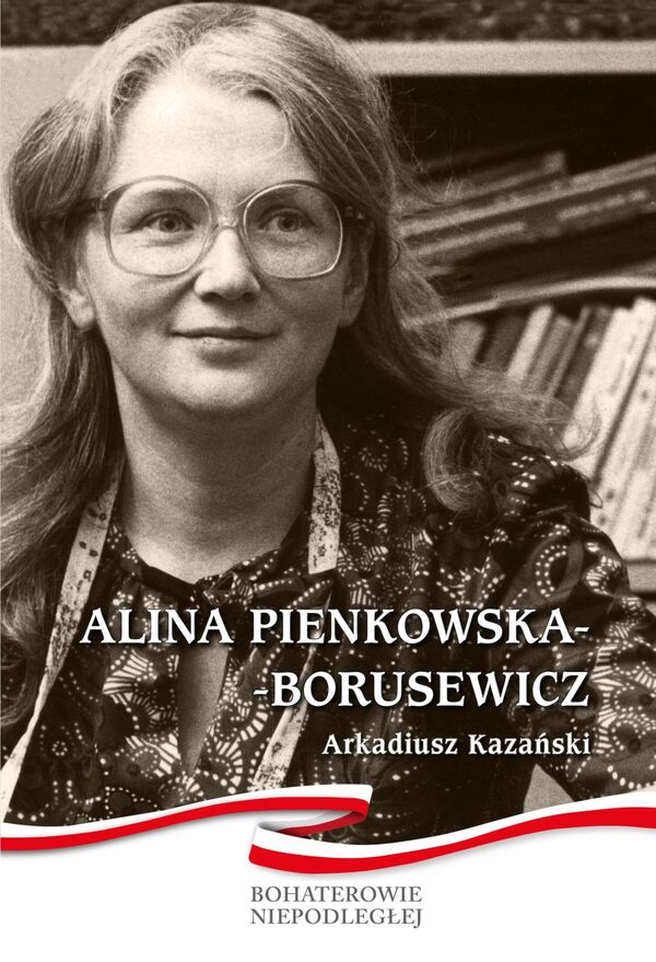 Okładka Alina Pienkowska-Borusewicz