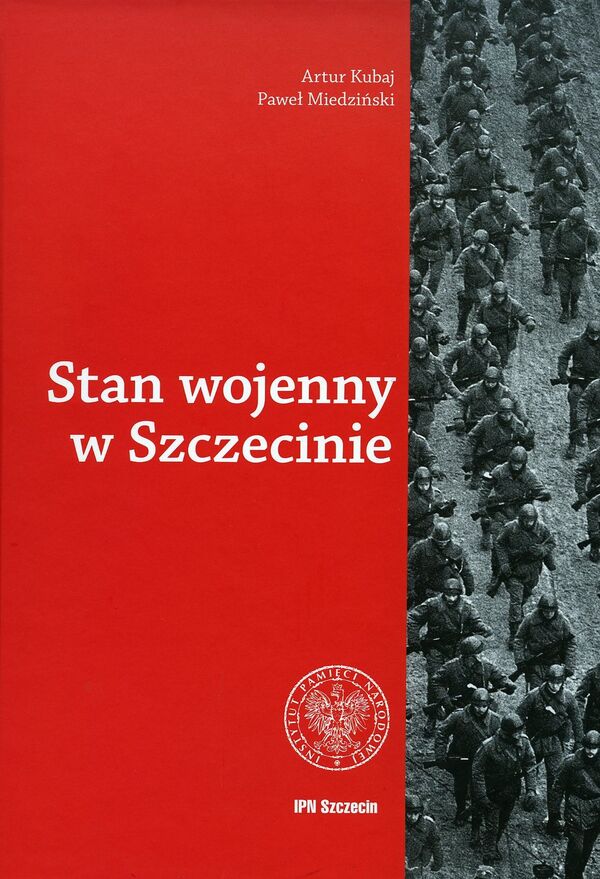 Okładka Stan wojenny w Szczecinie