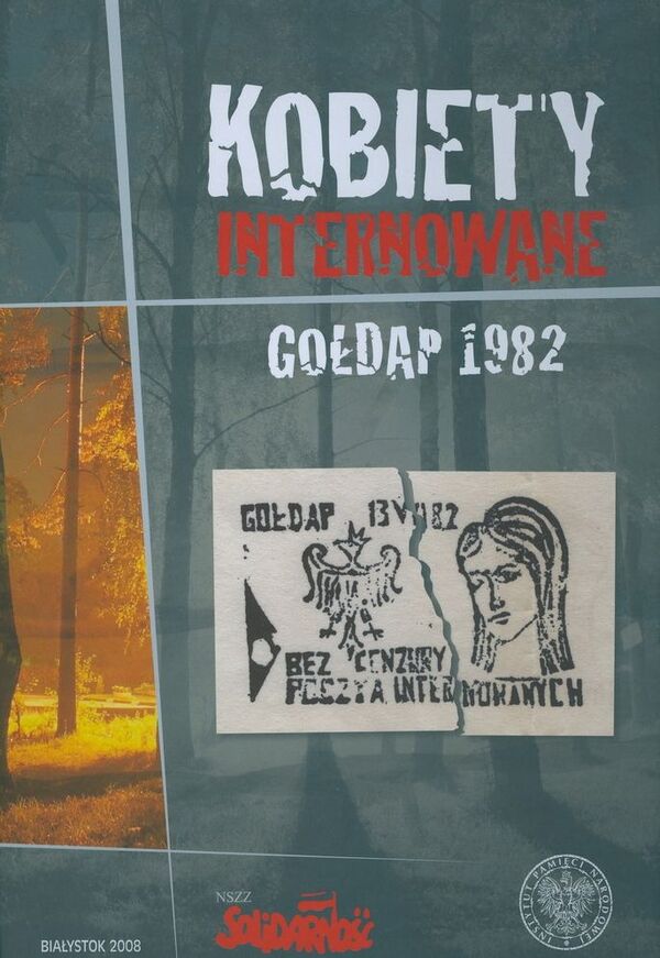 Okładka Kobiety internowane. Gołdap 1982