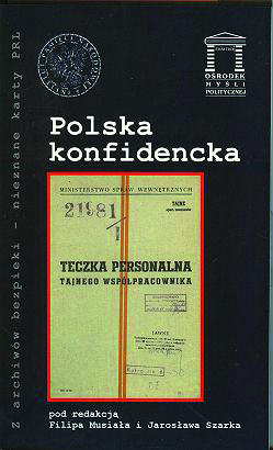Okładka Polska konfidencka
