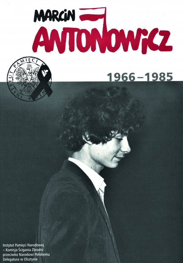 Okładka Marcin Antonowicz 1966–1985
