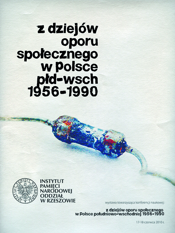 Okładka Z dziejów oporu społecznego w Polsce południowo-wschodniej 1956–1990. Od „ostatnich” leśnych do „Solidarności”