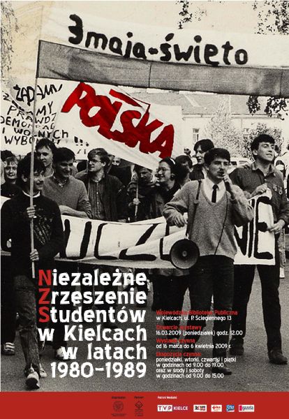 Okładka Niezależne Zrzeszenie Studentów w Kielcach w latach 1980–1989
