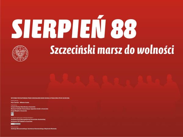 Okładka Sierpień ‘88. Szczeciński marsz do wolności