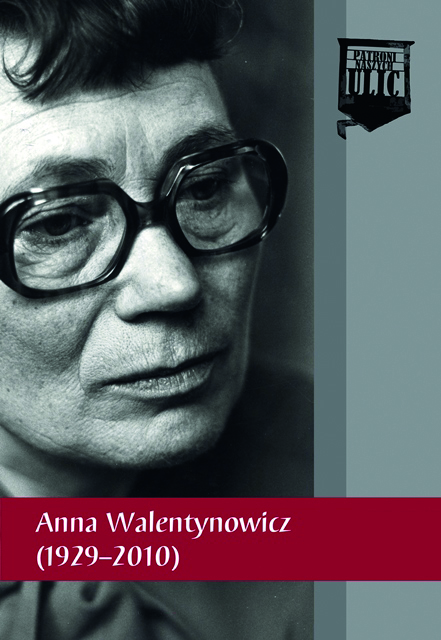 Okładka Anna Walentynowicz (1929–2010)