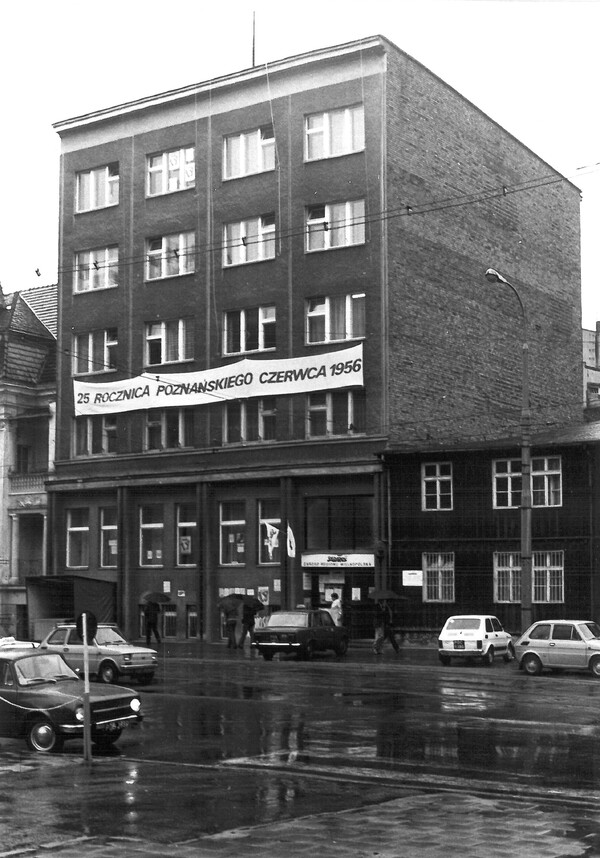 Siedziba MKZ/ZR Wielkopolska przy ul. Zwierzynieckiej