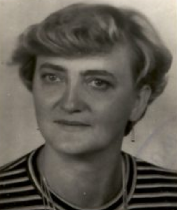 Józefa Duczkowska. AIPN Wr